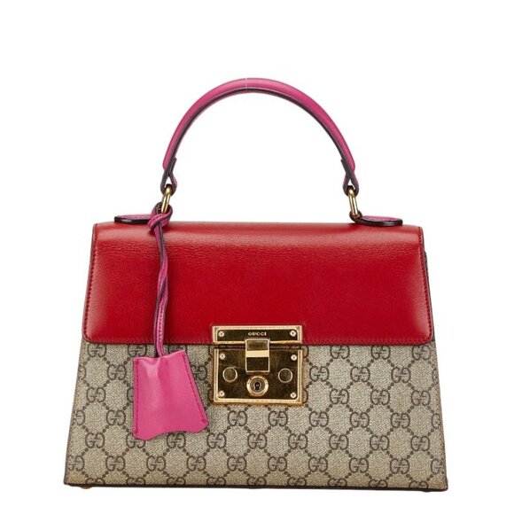GUCCI Beige Leather Shoulder Bag - Picture 2 of 11